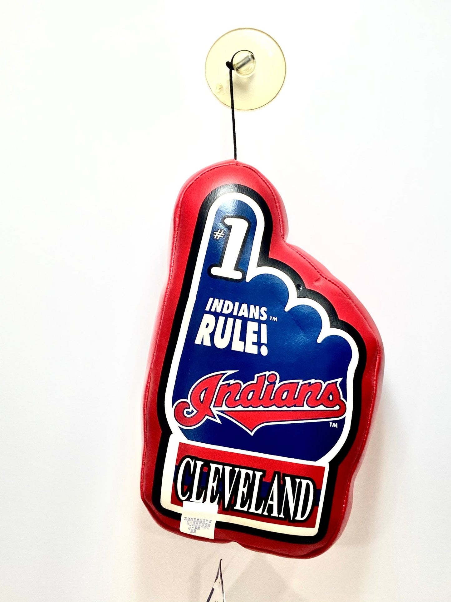 Cleveland Indians Vintage 1999 MLB Polyester NOS #1 Finger