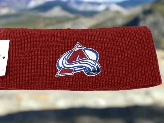 Colorado Avalanche Vintage 1999 NHL Embroidered NOS Headband