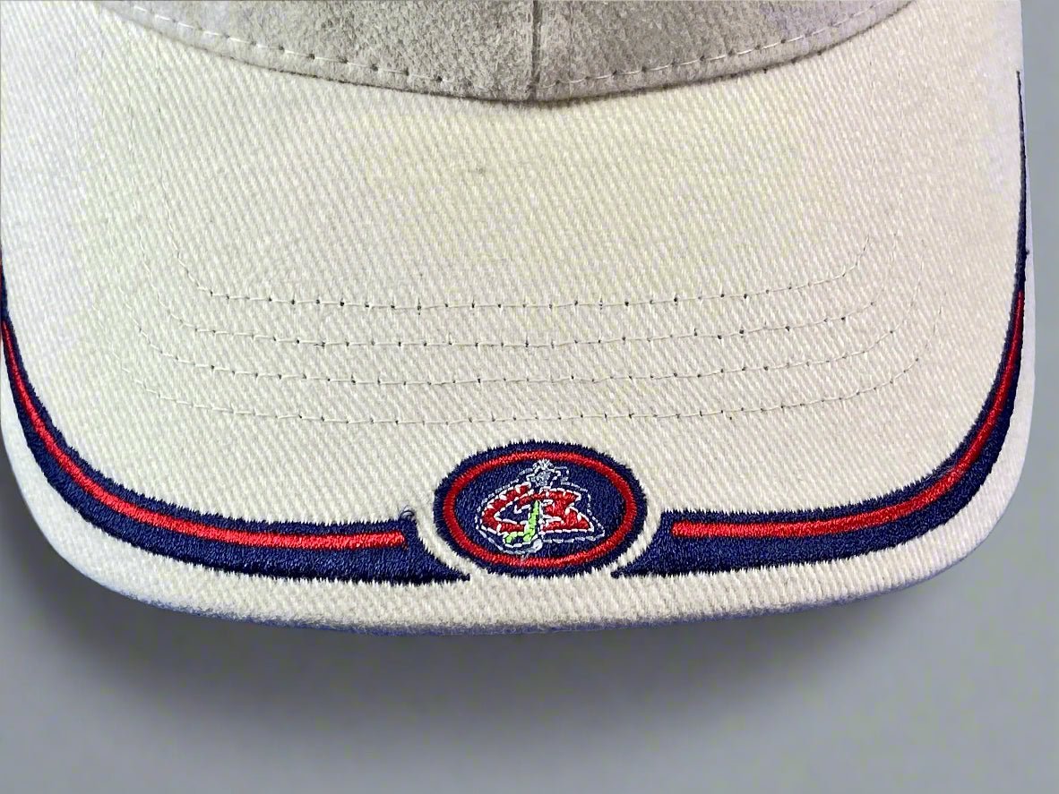 Columbus Blue Jackets NHL Vintage 2000 Structured "Stache" NOS Cap