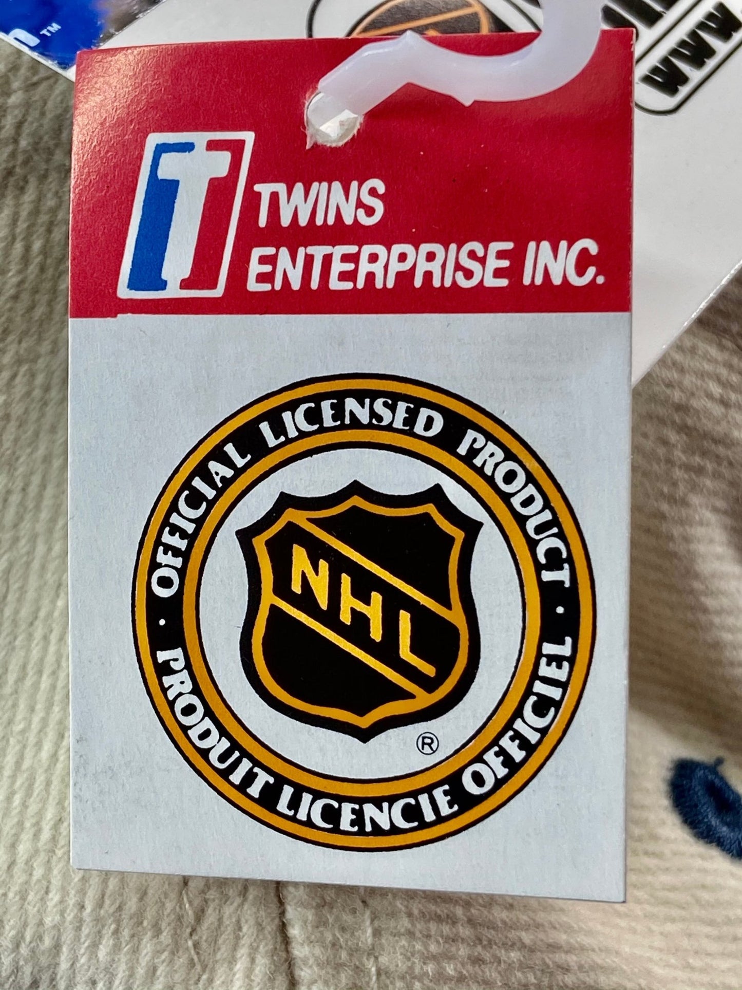 Columbus Blue Jackets NHL Vintage 2000 Structured "Stache" NOS Cap