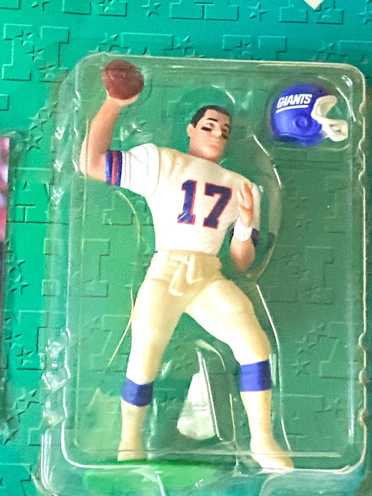 Dave Brown 1996 New York Giants NFL Starting Lineup NOS Figurine
