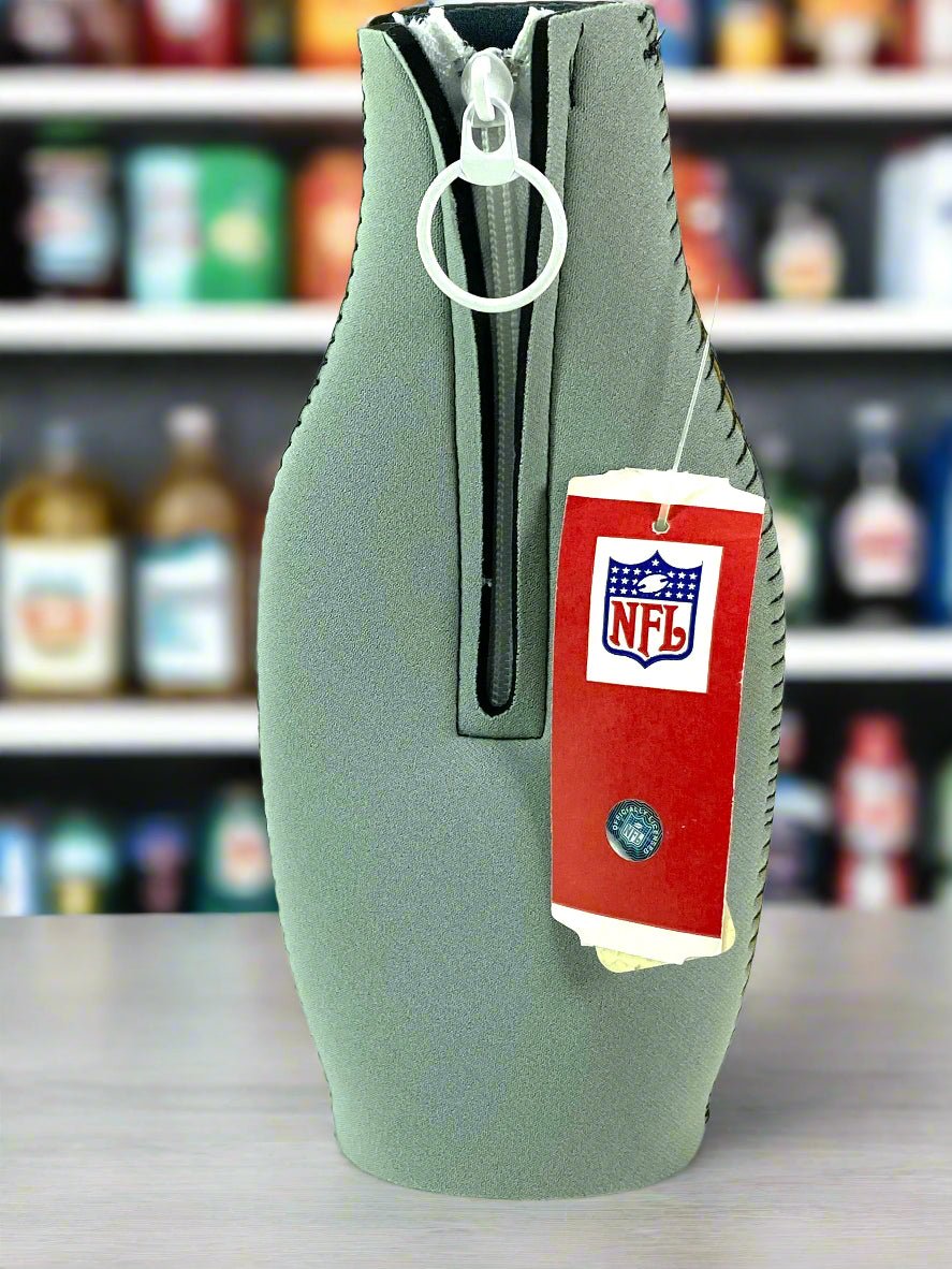 Detroit Lions Vintage NFL Zipper Bottle Huggie by Kolder
