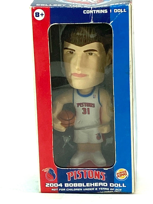 Detroit Pistons Vintage 2004 Darko Milicic Burger King Used Mini-Bobblehead