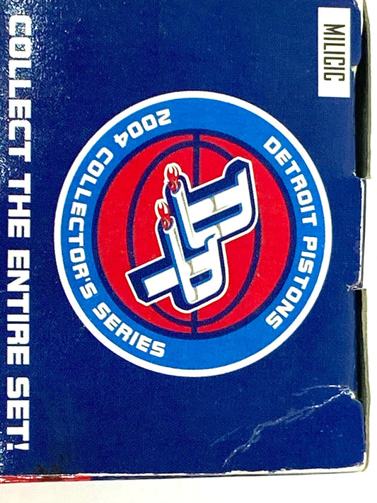 Detroit Pistons Vintage 2004 Darko Milicic Burger King Used Mini-Bobblehead