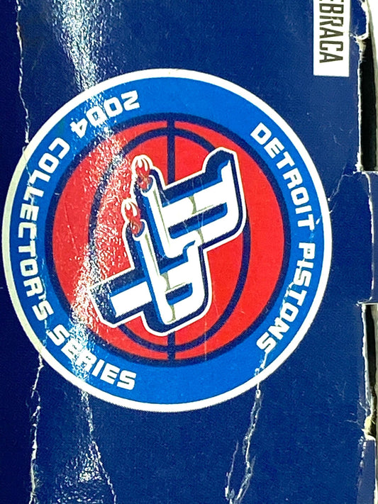 Detroit Pistons Vintage 2004 Zeljko Rebraca Burger King Used Mini-Bobblehead