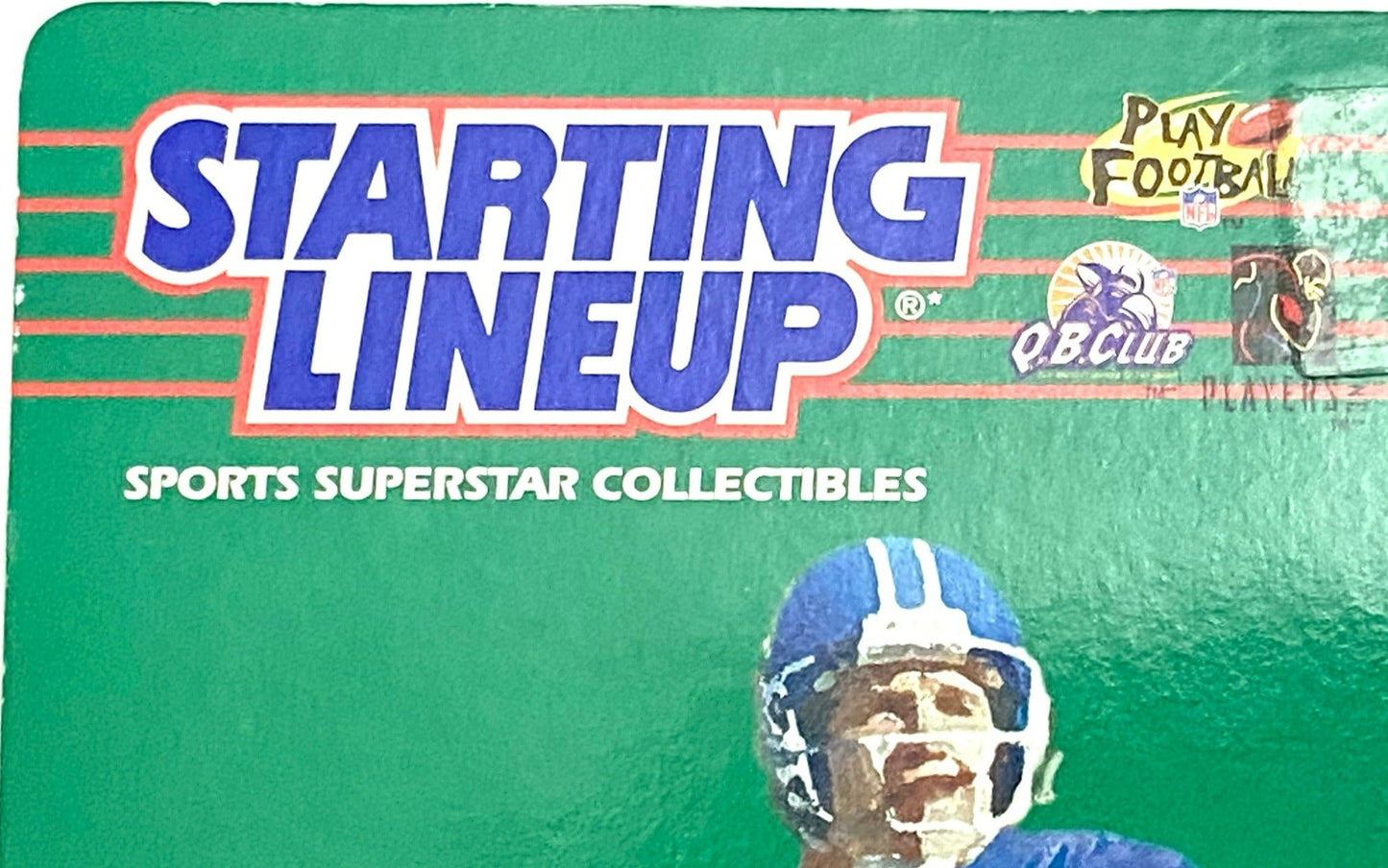 Eddie George 1998 Tennessee Oilers NFL Starting Lineup NOS Figurine