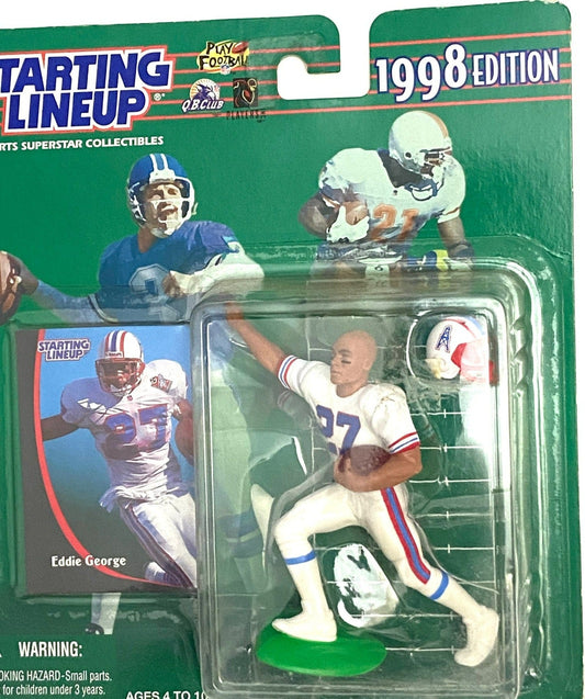 Eddie George 1998 Tennessee Oilers NFL Starting Lineup NOS Figurine