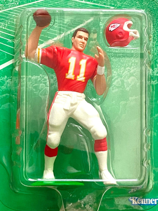 Elvis Grbac 1997 NFL KC Chiefs Starting Lineup NOS Figurine