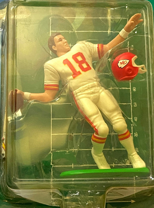 Elvis Grbac 1998 NFL Kansas City Chiefs Starting Lineup NOS Figurine