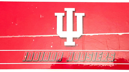(TRASH) Indiana Hoosiers NCAA Used Utility Storage Pencil Box