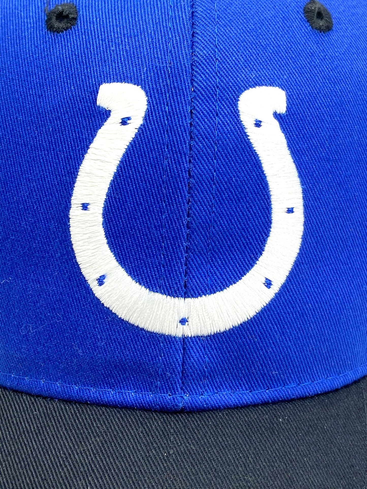 Indianapolis Colts Vintage NFL Blue Replica NOS Cap
