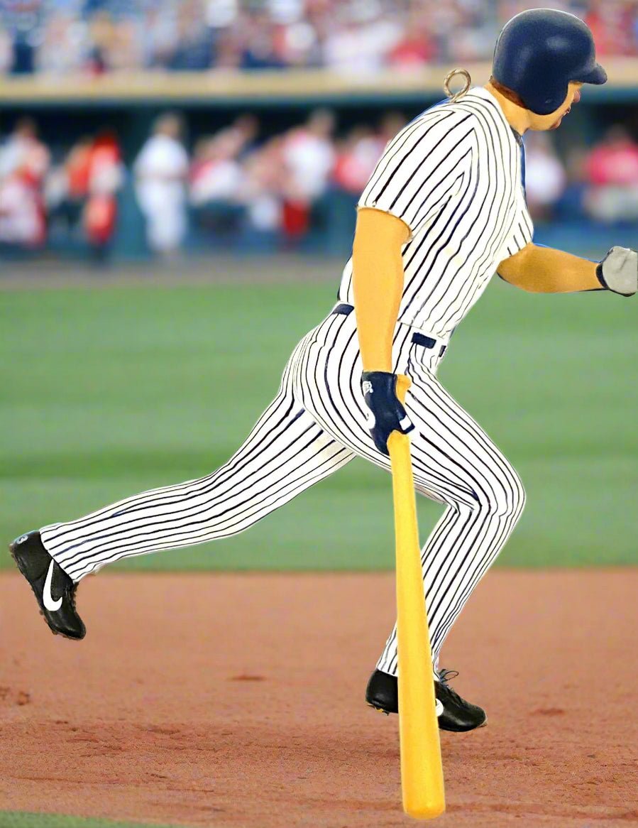 Jason Giambi 2003 MLB New York Yankees Used Ornament
