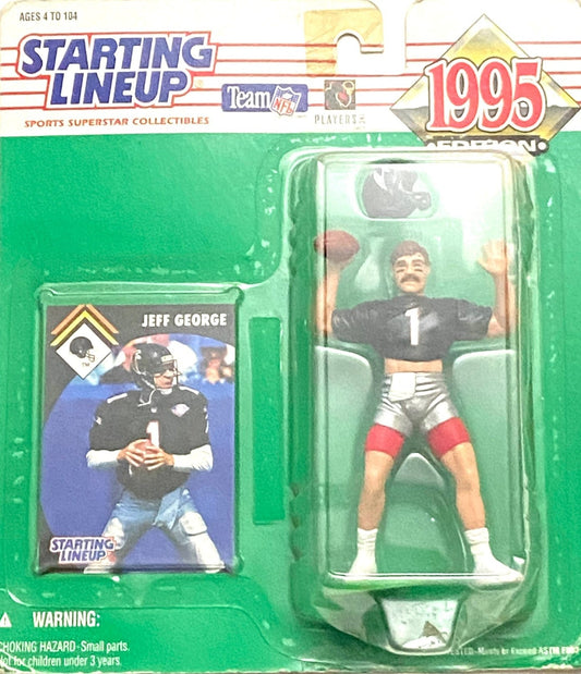 Jeff George 1995 NFL Atlanta Falcons Starting Lineup NOS Figurine