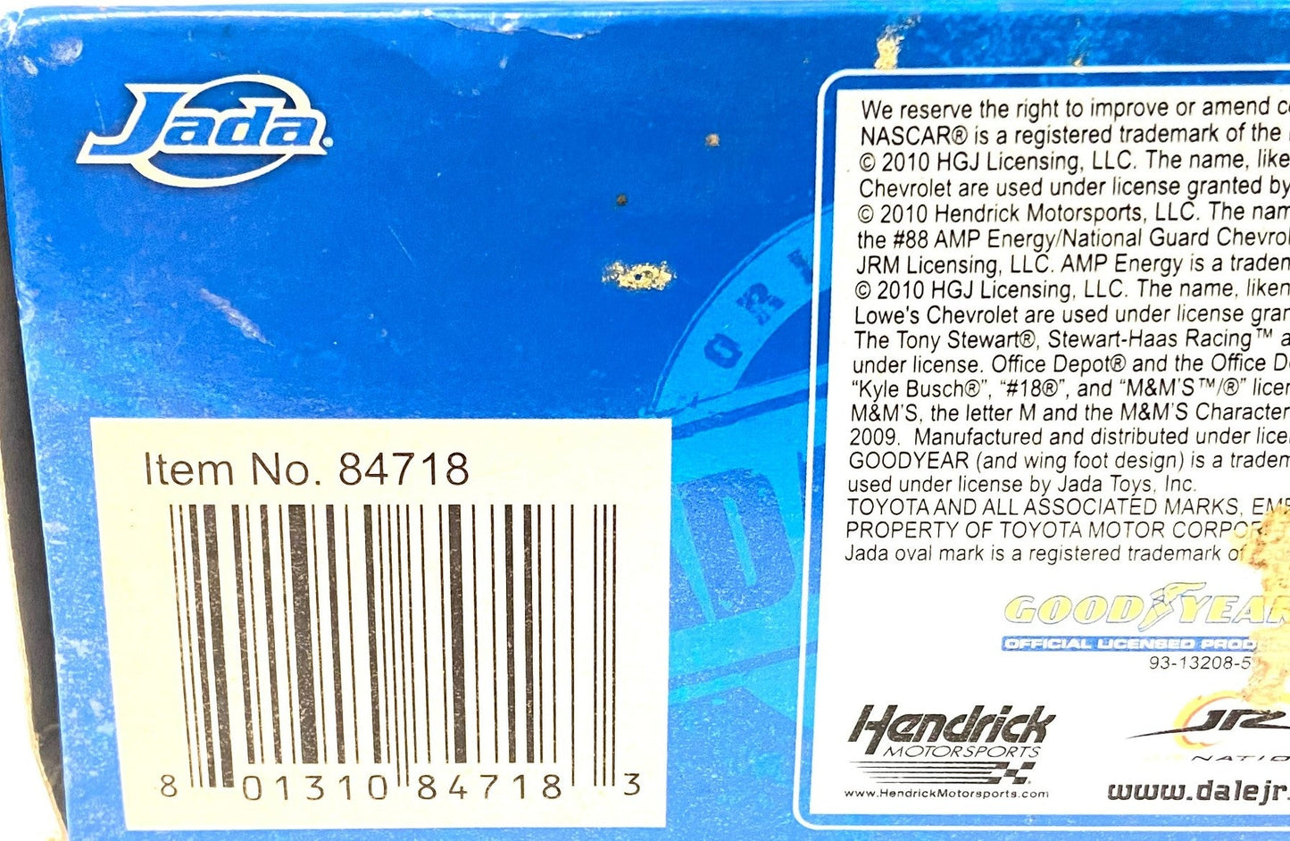 Jeff Gordon #24  NASCAR 2010 Motorized 1:43 Used Pull-Back Vehicle