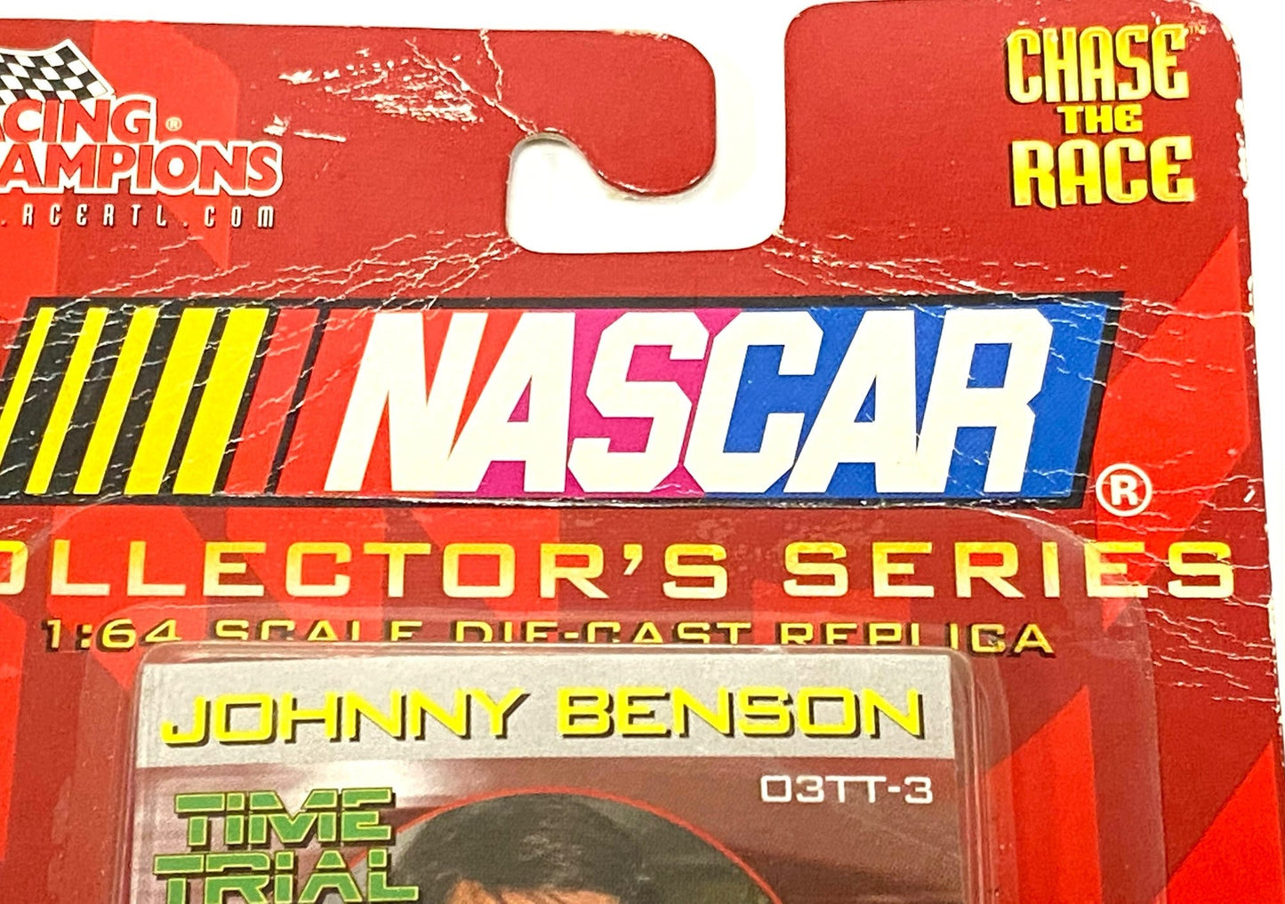 Johnny Benson 2003 NASCAR 1:64 #10 "Chase the Race" Ltd. Ed. NOS Car