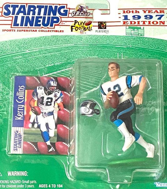 Kerry Collins 1997 NFL Carolina Panthers NOS Starting Lineup Figurine