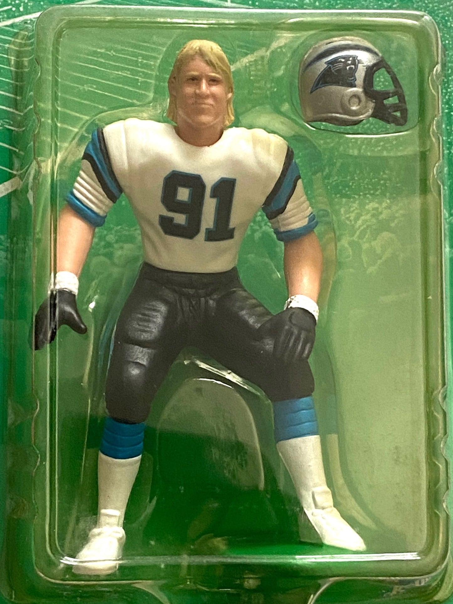 Kevin Greene 1997 Carolina Panthers NFL Starting Lineup NOS Figurine