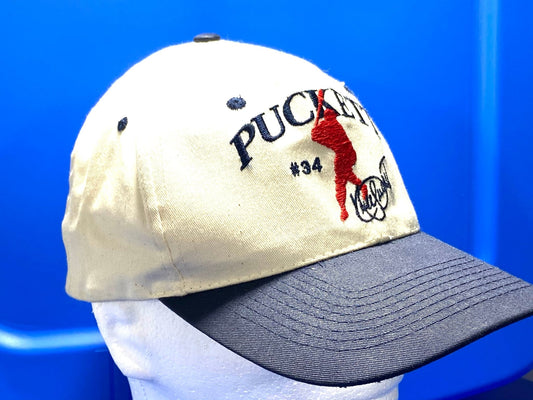 Kirby Puckett Minnesota Twins Vintage Late '80s NOS Dairy Queen Snapback