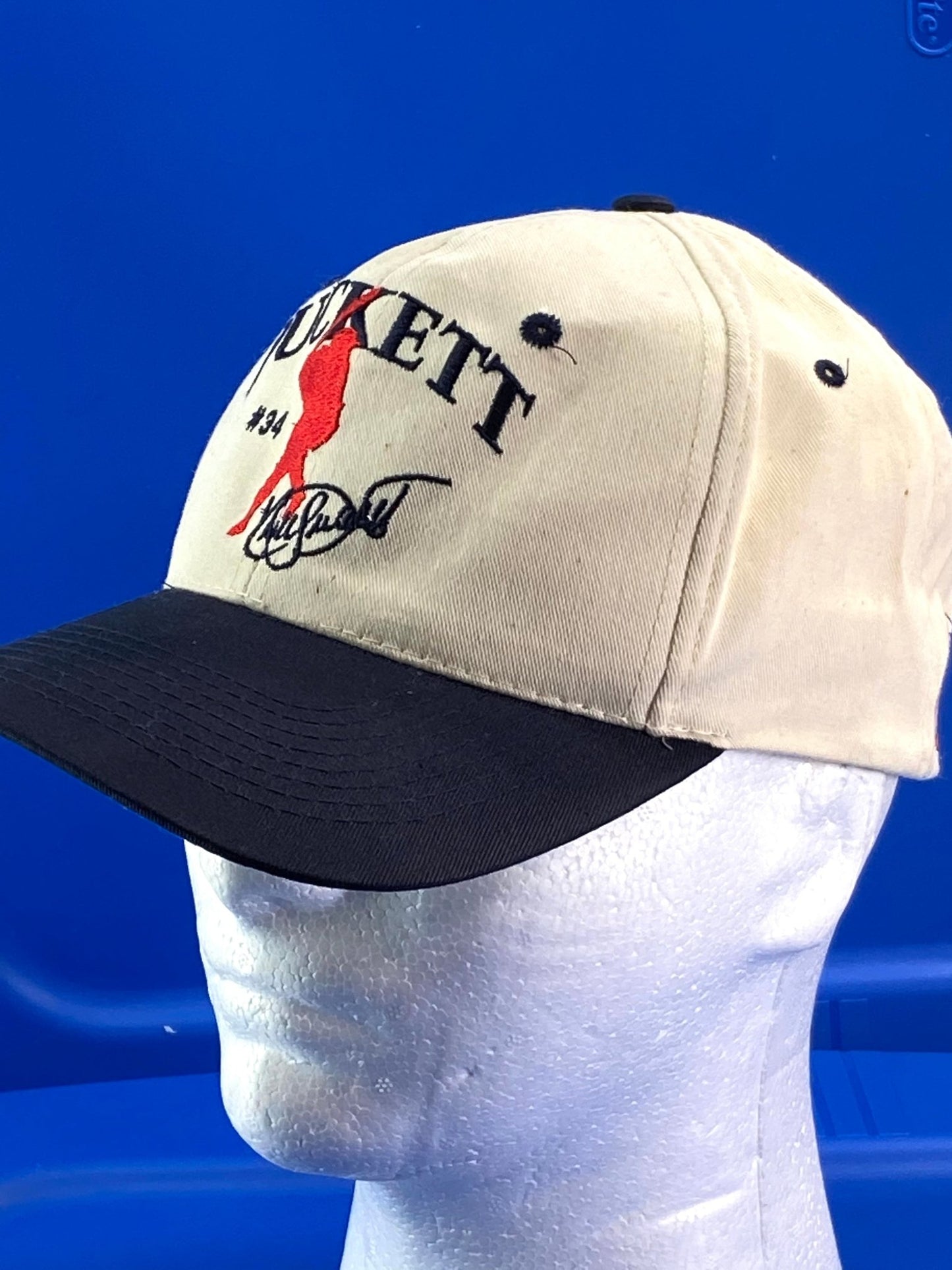 Kirby Puckett Minnesota Twins Vintage Late '80s NOS Dairy Queen Snapback