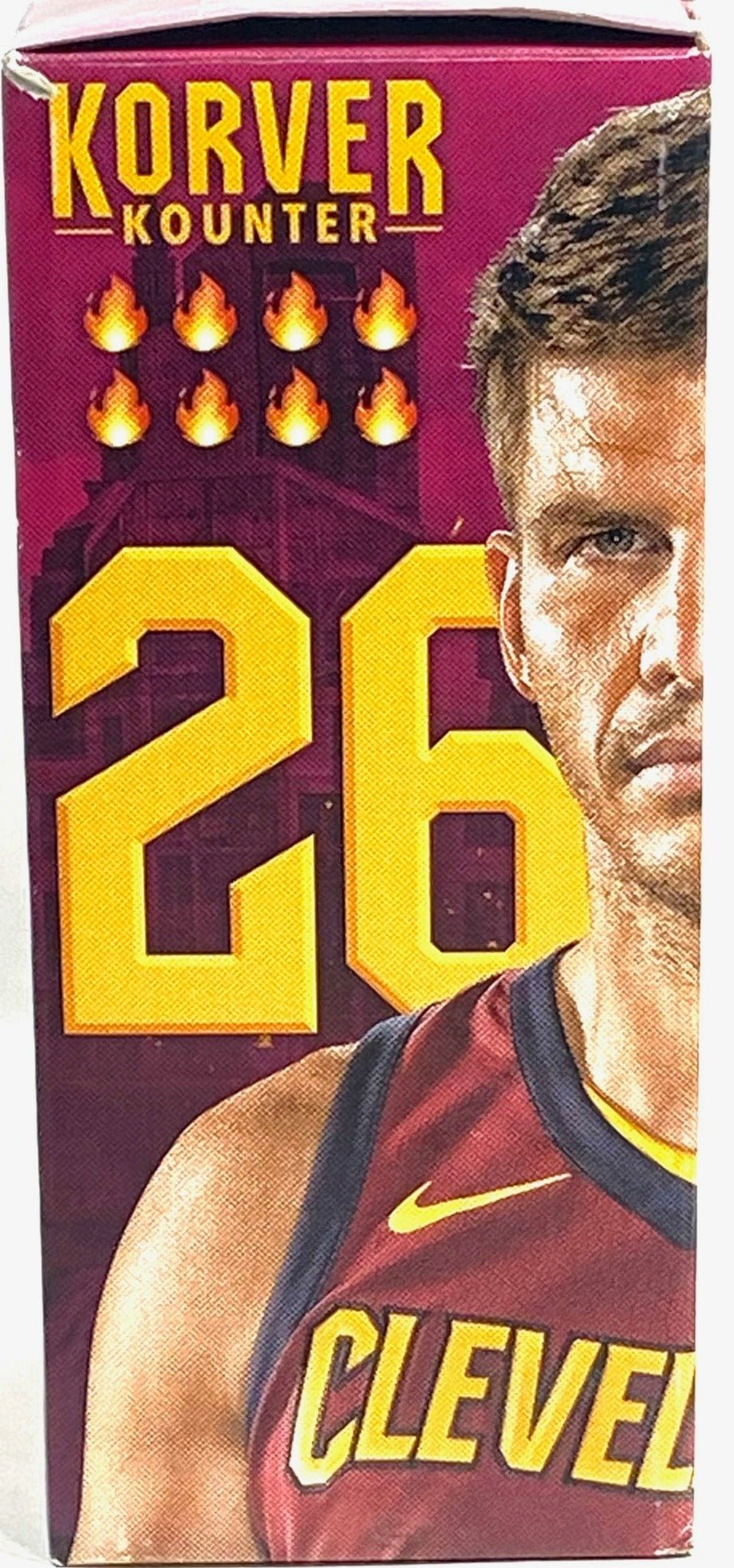 Kyle Korver 2018 NBA Cleveland Cavaliers "Korver Kounter" Used Bobblehead