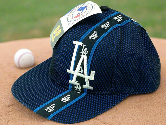 Los Angeles Dodgers Vintage MLB Team Color NOS Mesh Cap