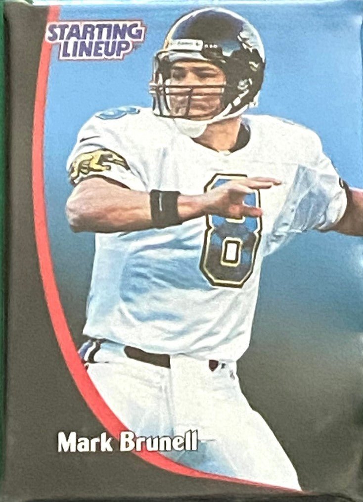 Mark Brunell 1998 NFL Jacksonville Jaguars NOS Starting Lineup Figurine