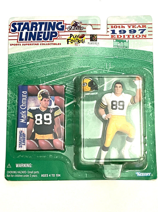 Mark Chmura 1997 Green Bay Packers NFL Starting Lineup NOS Figurine