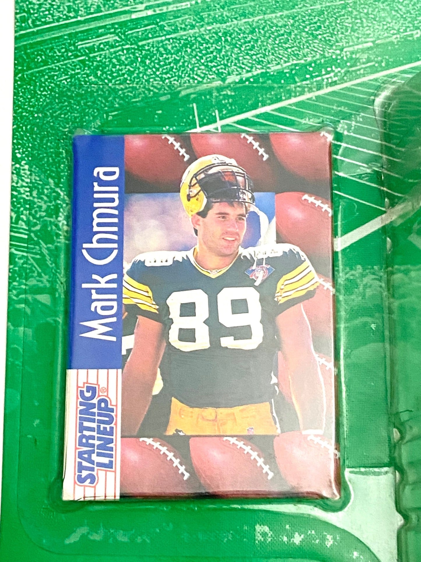 Mark Chmura 1997 Green Bay Packers NFL Starting Lineup NOS Figurine