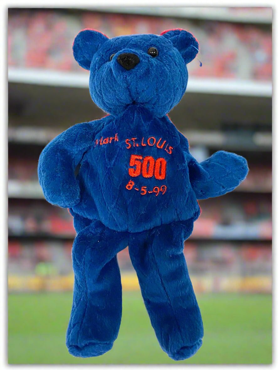 Mark McGwire 500 Homers 8-5-99 NOS Mac Bomber