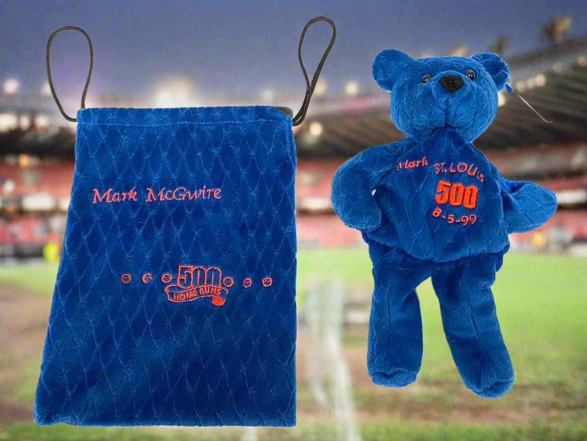 Mark McGwire 500 Homers 8-5-99 NOS Mac Bomber
