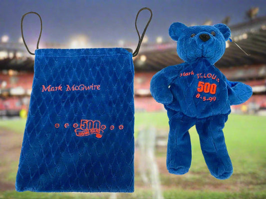 Mark McGwire 500 Homers 8-5-99 NOS Mac Bomber