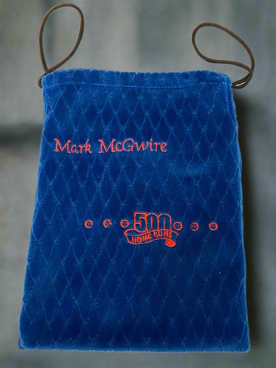 Mark McGwire 500 Homers 8-5-99 NOS Mac Bomber