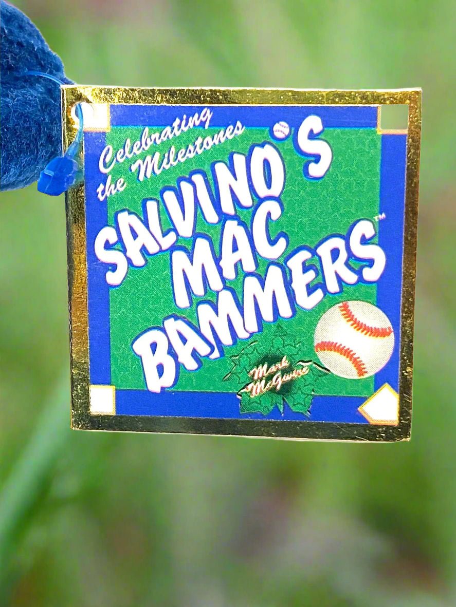 Mark McGwire 500 Homers 8-5-99 NOS Mac Bomber
