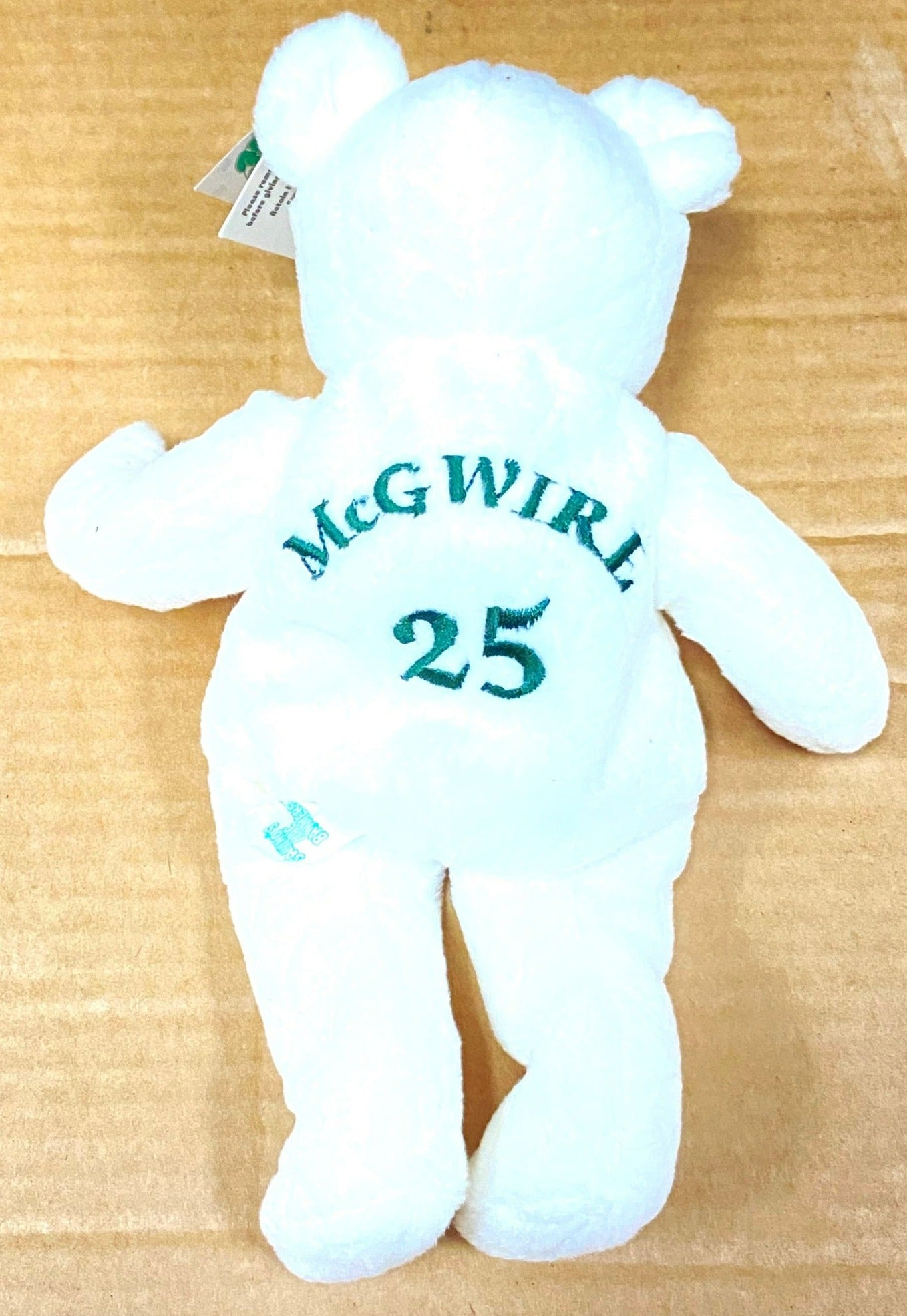 Mark McGwire HR #300 6-25-96 NOS Mac Bomber