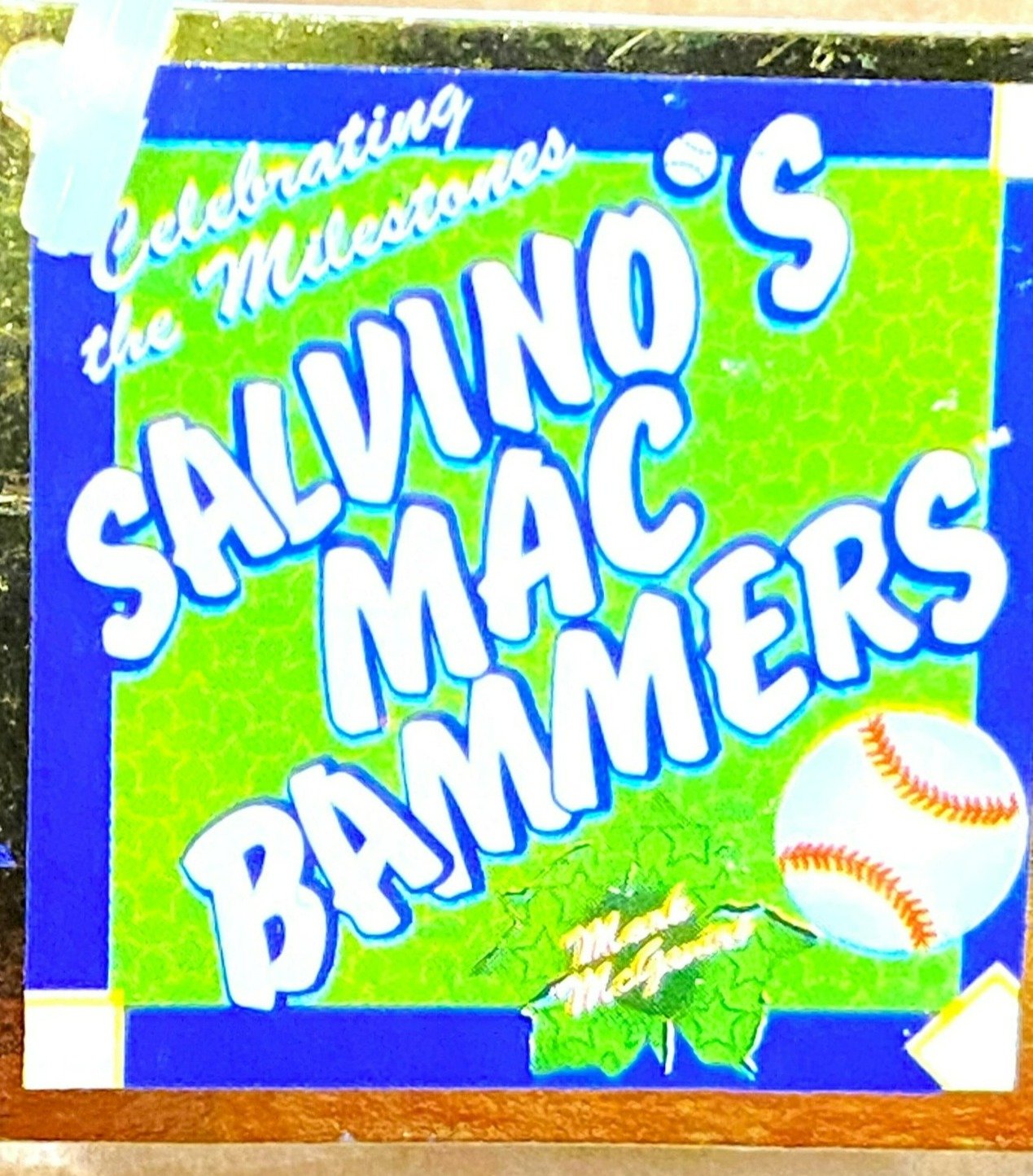 Mark McGwire HR #300 6-25-96 NOS Mac Bomber