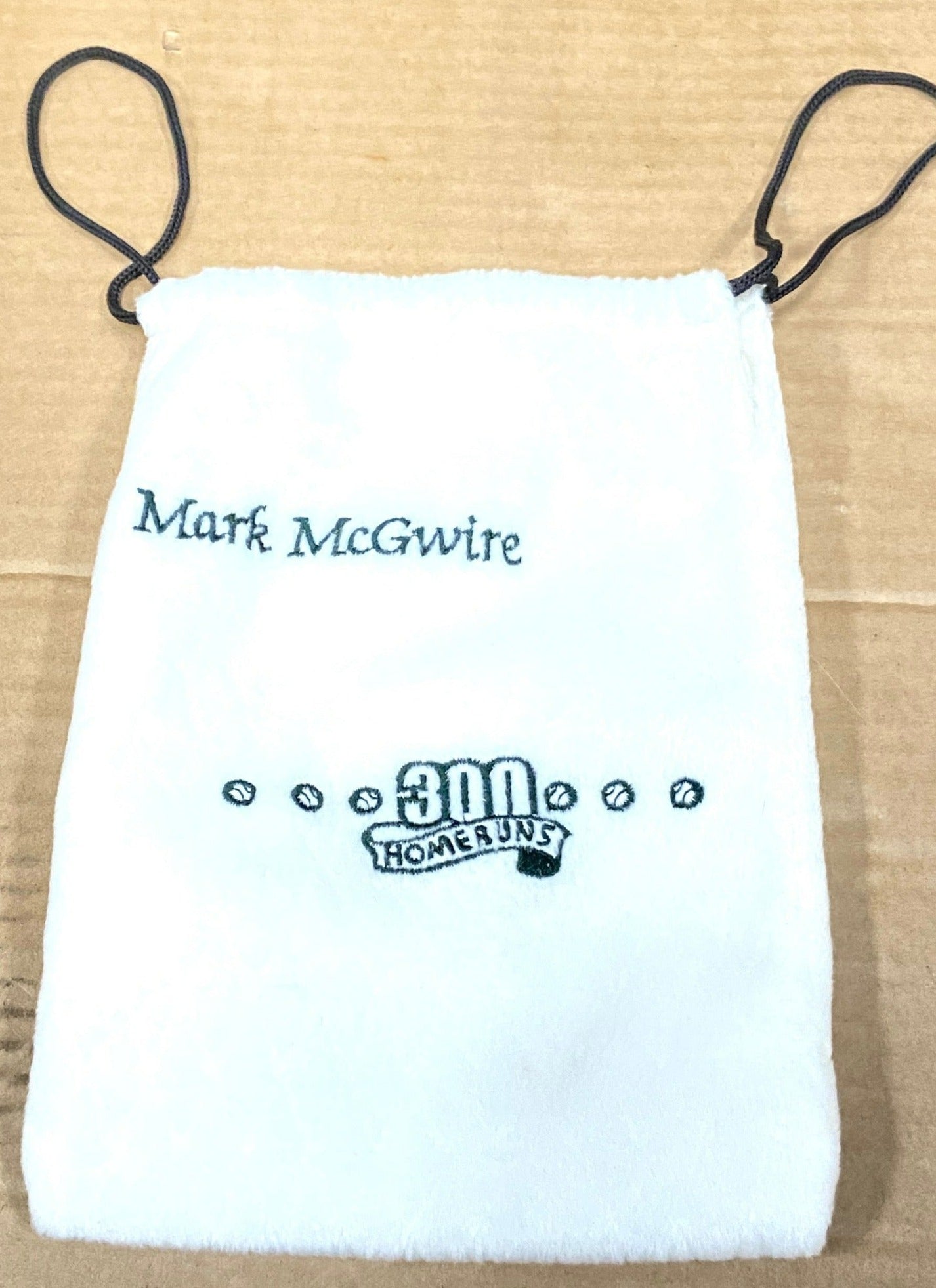 Mark McGwire HR #300 6-25-96 NOS Mac Bomber
