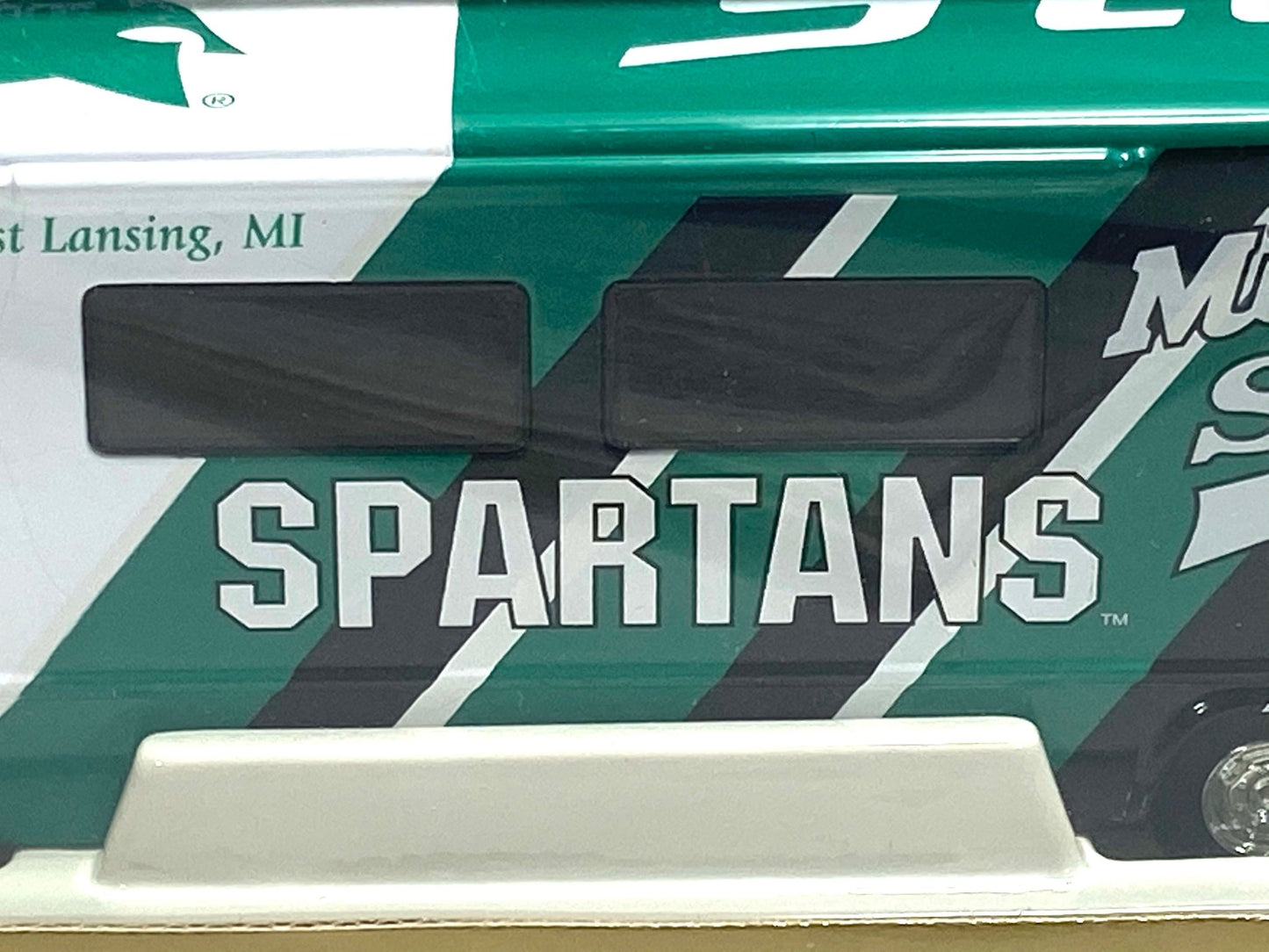 Michigan State Spartans Vintage 2001 NCAA 1:43 NOS Winnebago