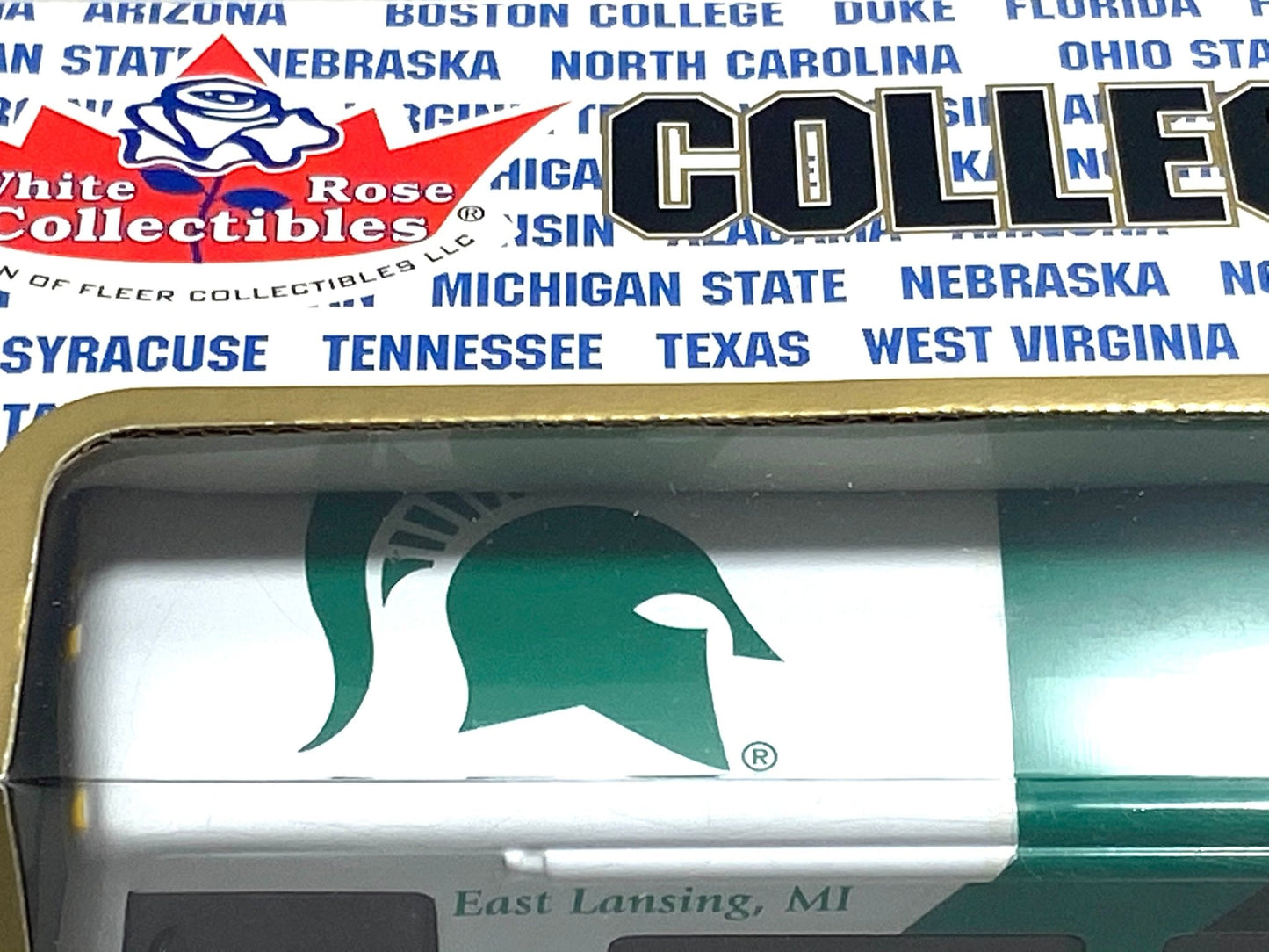 Michigan State Spartans Vintage 2001 NCAA 1:43 NOS Winnebago