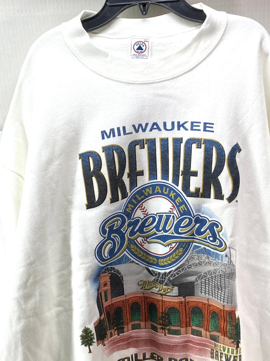 Milwaukee Brewers 2001 Vintage MLB Miller Park NOS Sweatshirt