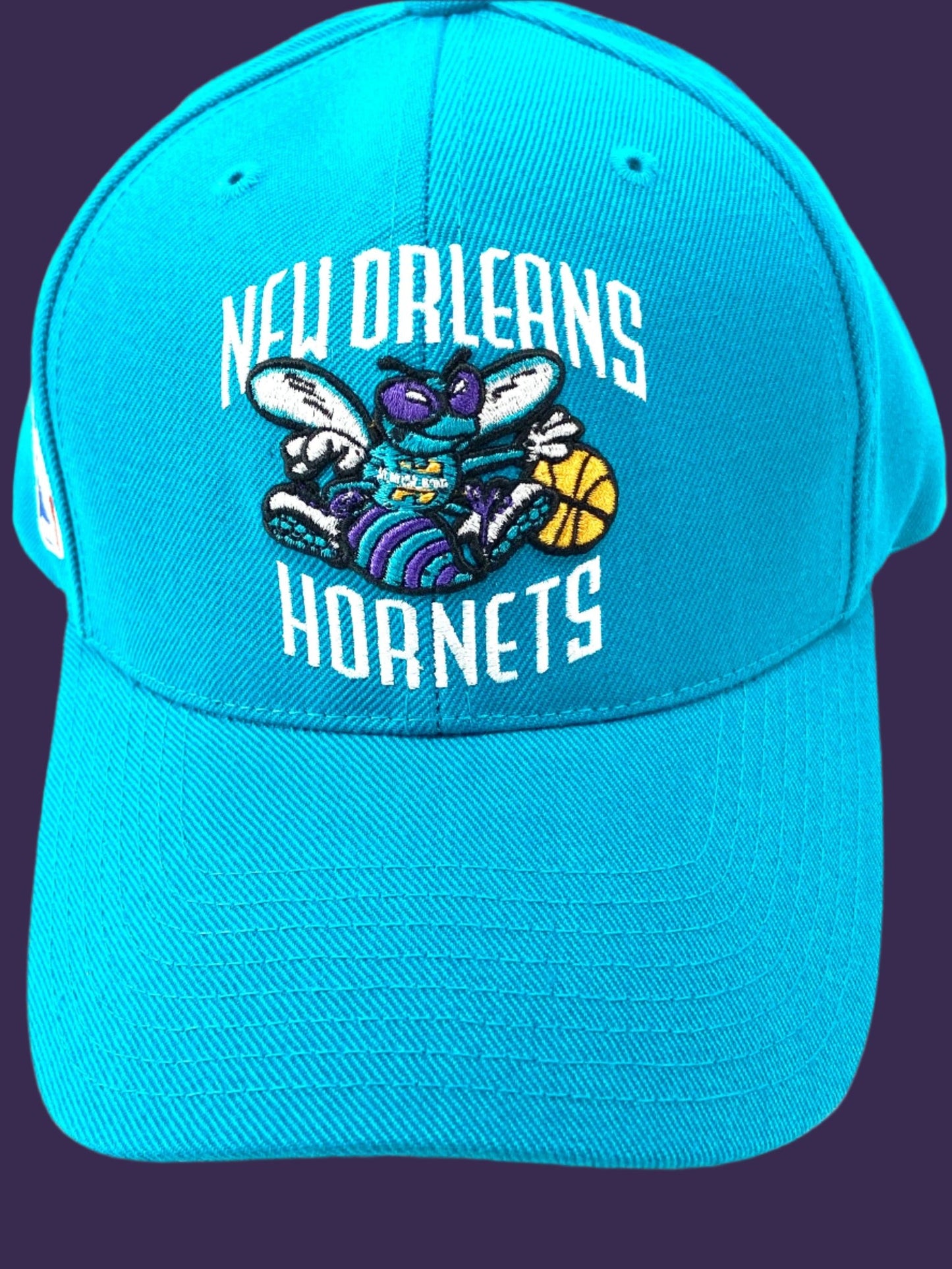 New Orleans Hornets 2007 NBA 20% Wool Turquoise NOS Adjustable Cap