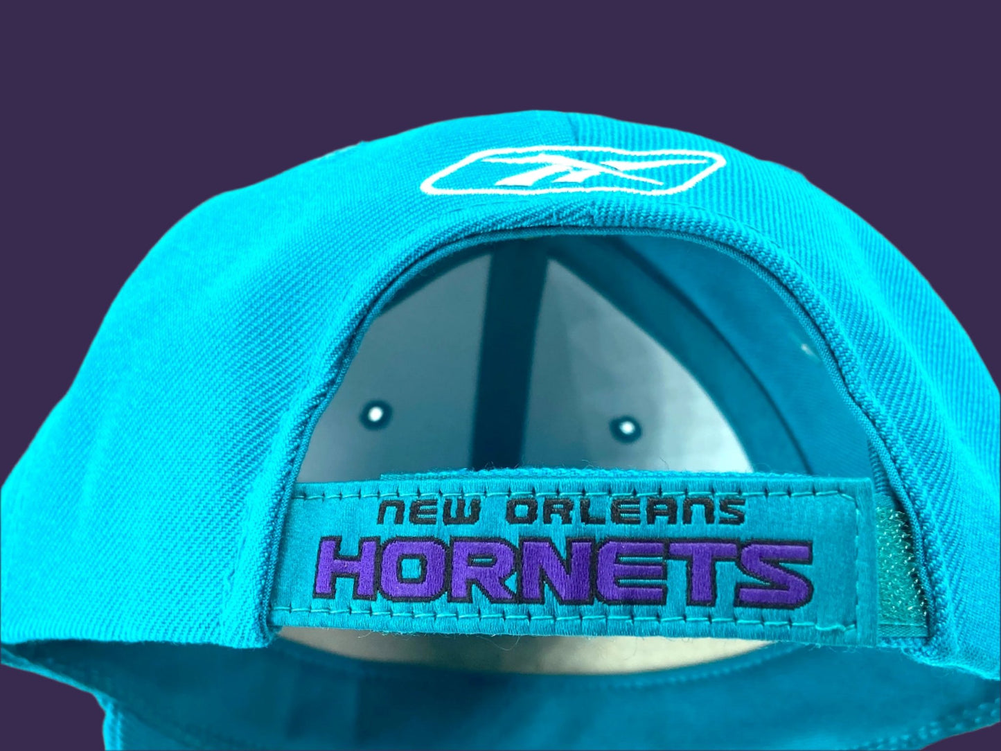 New Orleans Hornets 2007 NBA 20% Wool Turquoise NOS Adjustable Cap
