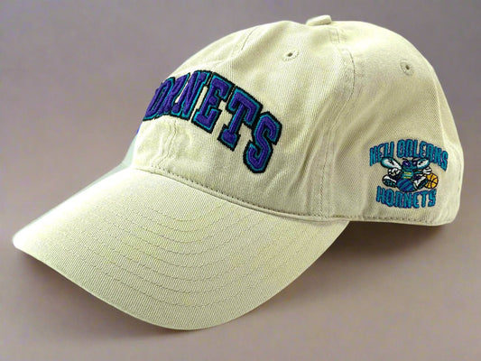 New Orleans Hornets 2007 NBA Beige Unstructured NOS Cap