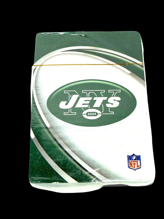 New York Jets NFL Team Logo NOS Playing Cards