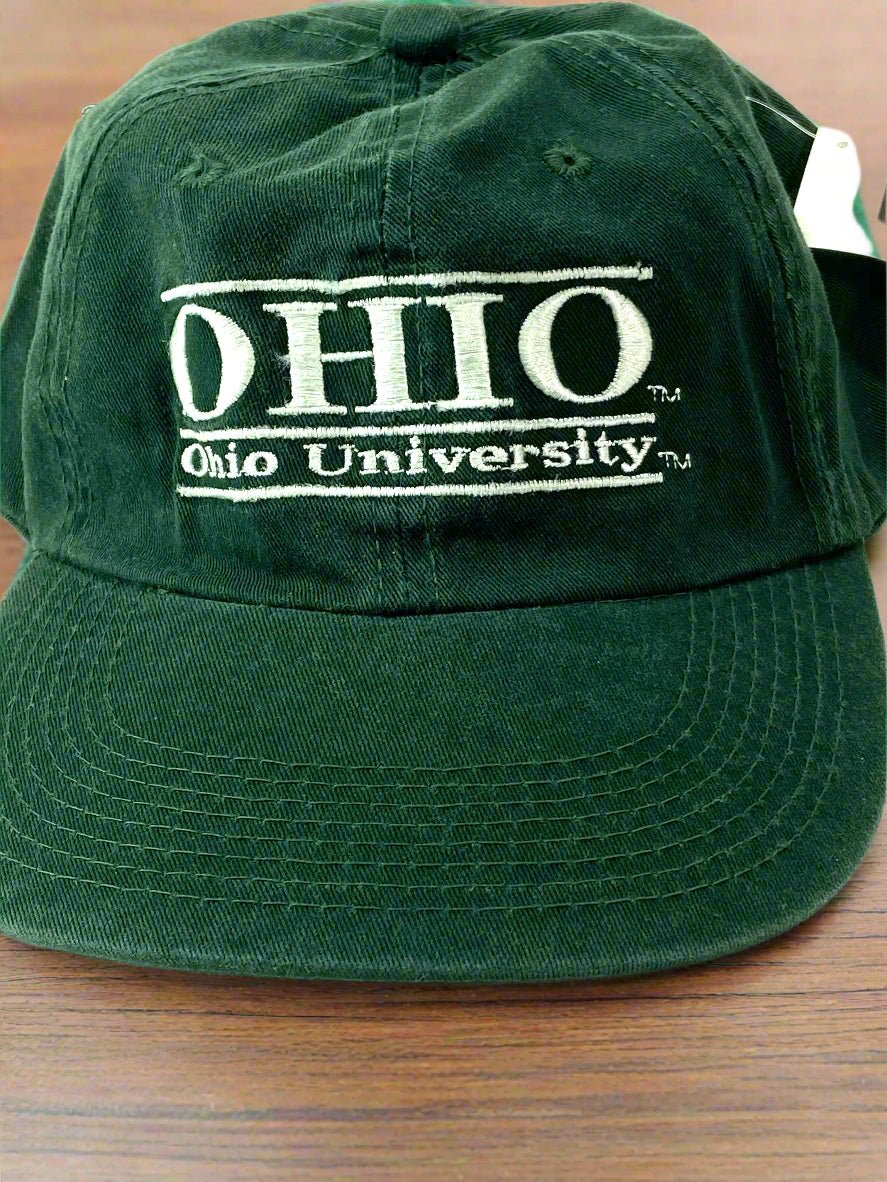 Ohio University Bobcats Vintage NCAA Fitted Unstructured NOS Hat
