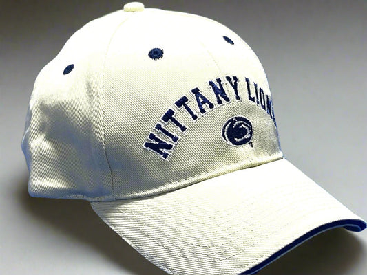 *(FPIT3,E2,SS2) Penn State Nittany Lions Vintage Late '90s Adult NCAA Cotton NOS Cap