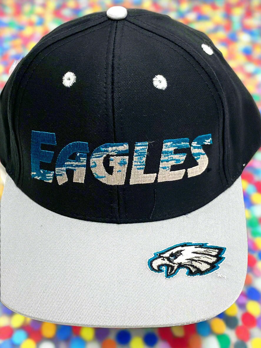 Philadelphia Eagles Vintage NFL Twill NOS Snapback Hat
