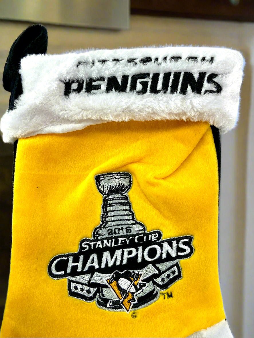Pittsburgh Penguins 2016 NHL Champions NOS Christmas Stocking
