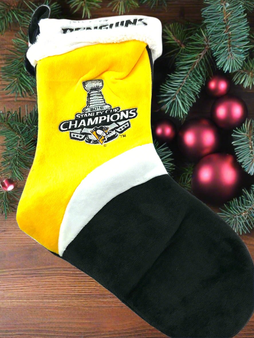 Pittsburgh Penguins 2016 NHL Champions NOS Christmas Stocking