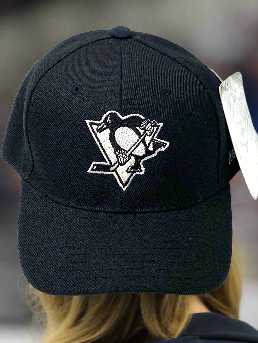Pittsburgh Penguins Vintage 2004 NHL Black Logo NOS Hat