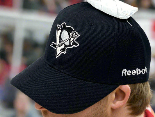 Pittsburgh Penguins Vintage 2004 NHL Black Logo NOS Hat